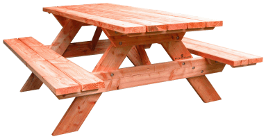 Picknickbänke
