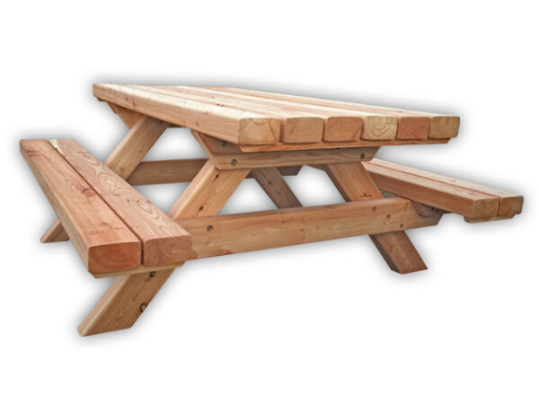 Picknickbank Feuerstein Lärchenholz