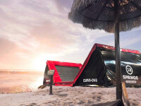 12SPRINGS CURVE ONE Bodentrampolin