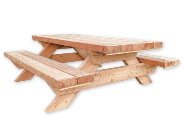 Picknickbank  Feuerstein XXL Lärchenholz