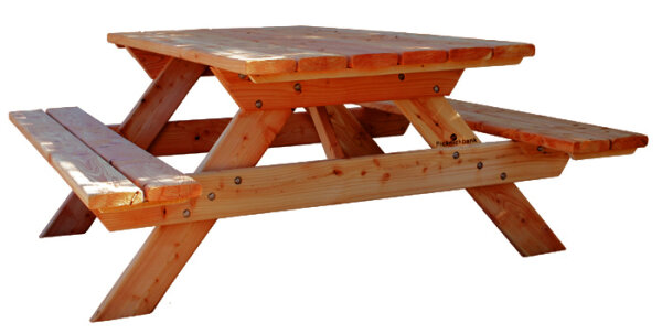 Picknickbank Comfort Lärchenholz