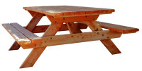 Picknickbank Comfort Lärchenholz