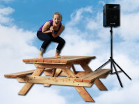 Picknickbank Comfort Lärchenholz