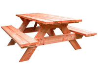 Picknickbank Classic Lärchenholz