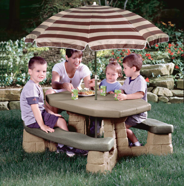 Picknickbank Picknicktisch