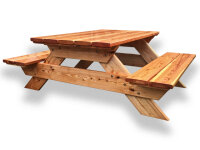 Picknickbank Classic XXL Lärchenholz