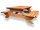 Picknickbank Classic XXL Lärchenholz