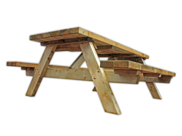 Picknickbank X-tra (Kiefer Imprägniert)