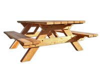 Picknickbank Super aus Lärchenholz